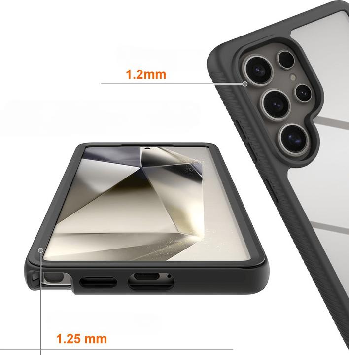 Actual product image Cover-Discount Galaxy S25 Ultra - Full Protection Schutzhülle (Samsung Galaxy S25 Ultra)