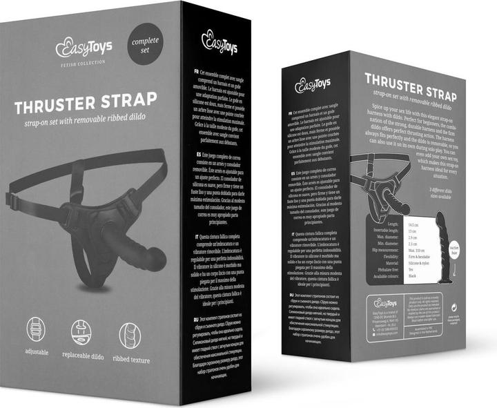 Immagine prodotto Easytoys Umschnalldildo Set