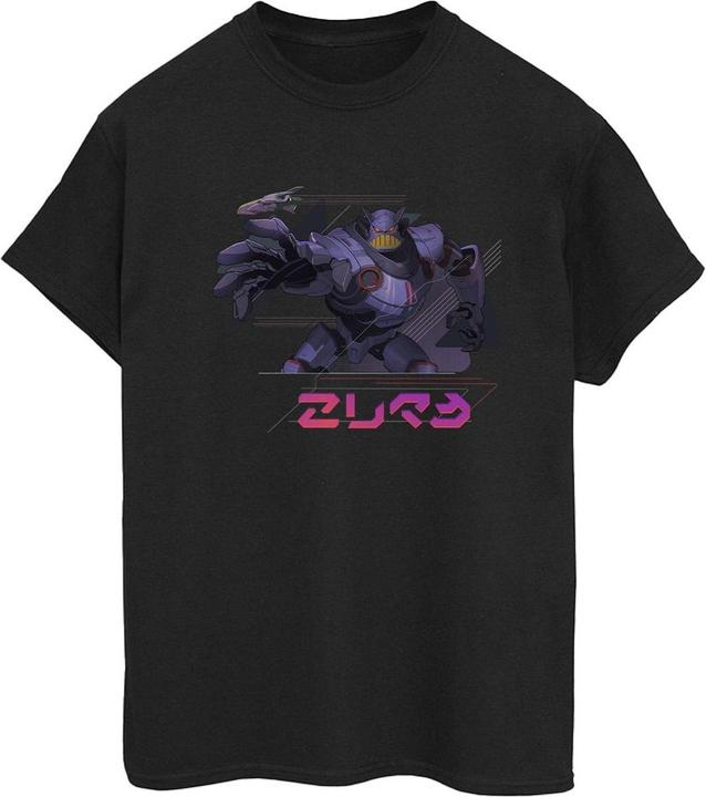 Actual product image Disney Womens/Ladies Lightyear Zurg Complex Cotton Boyfriend T-Shirt (XL)
