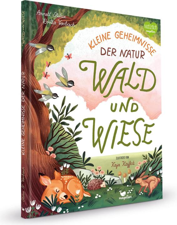 Produktbild Kleine Geheimnisse der Natur - Wald und Wiese (Deutsch, Kaja Kajfež, Stütze & Vorbach, 2022)
