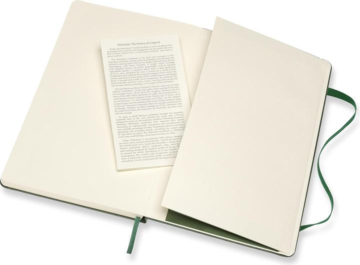 Produktbild Moleskine Classic (A5, Liniert, Harter Einband)