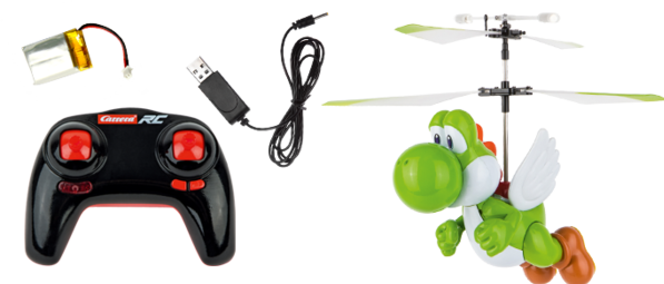 Image du produit Carrera Super Mario Drone volant Yoshi