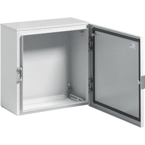 Hager HAG FL108A Orion Schrank Stahlblech SK I 400x400x200mm, Elektronikzubehör + Gehäuse, Grau