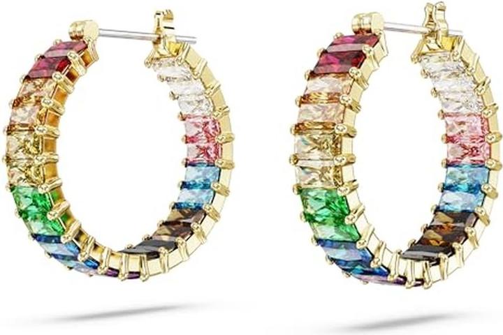 Immagine prodotto Swarovski Orecchini con pneumatici Matrix - multicolore (Dorato)