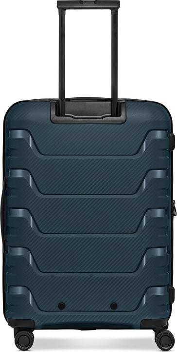 Actual product image Smartbox Edition 01 4 Rollen Trolley 66 cm mit Dehnfalte (75 l)