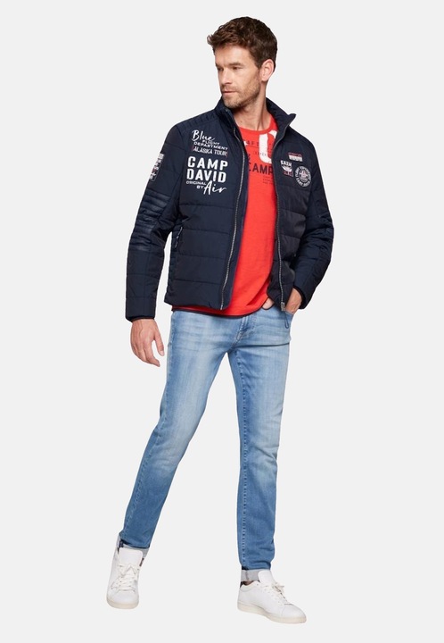 Actual product image Camp David Jacket Quilted jacket (XL)