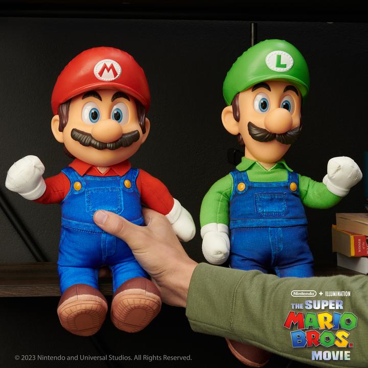 Image du produit Nintendo Super Mario (30 cm)
