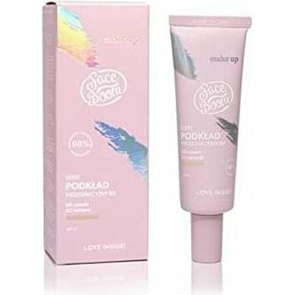 Thumbnail - NoName, Sonnencreme, Face Boom Light Multifunctional BB Foundation 02 Natural SPF6 Vegan 30g (Sonnencreme Gesicht)