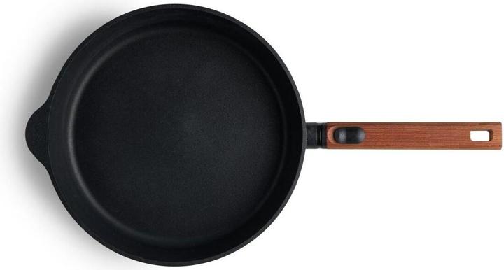 Image du produit Woll 1728WLCI-Q Eco LogicQXR Guss-Hochrandpfanne (28 cm, Poêle à frire, Fonte d'aluminium)