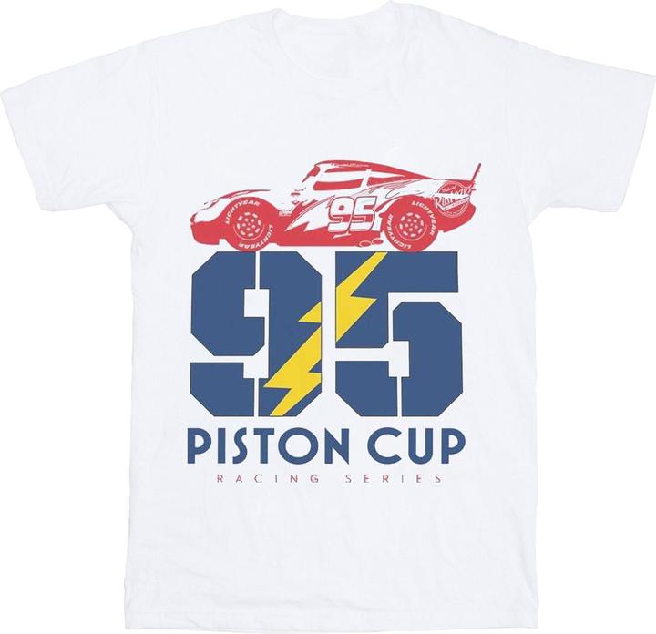 Produktbild Disney Cars Piston Cup 95 TShirt Mädchen (140, 146)