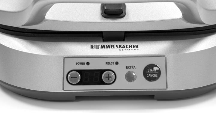 Actual product image Rommelsbacher Pancake Maker PC 1800