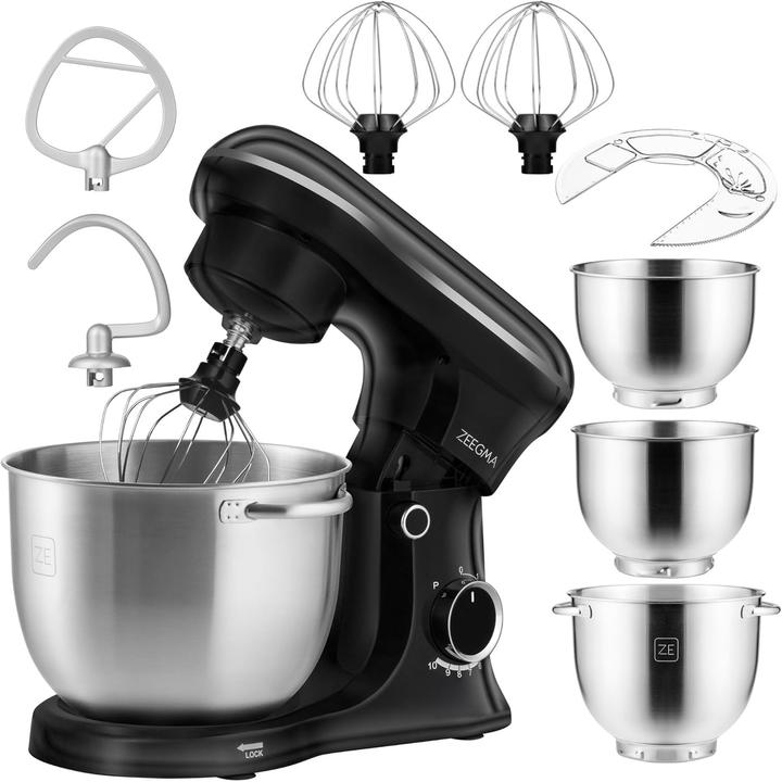 Image du produit Zeegma Planeet Trio (1500 W, 5.20 l)