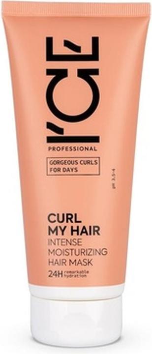 Natura Siberica Ice Professional Curl My Hair Intense Moisturizing Hair Mask 200ml (200 ml)