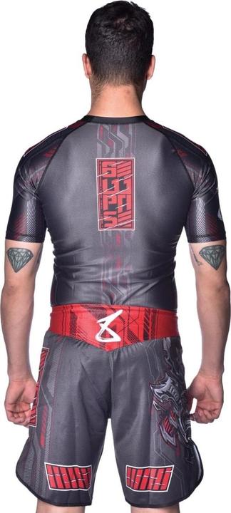 Actual product image 8Weapons 8 WEAPONS Rashguard, S/S, Hit 2.0, navy-black, S (S)