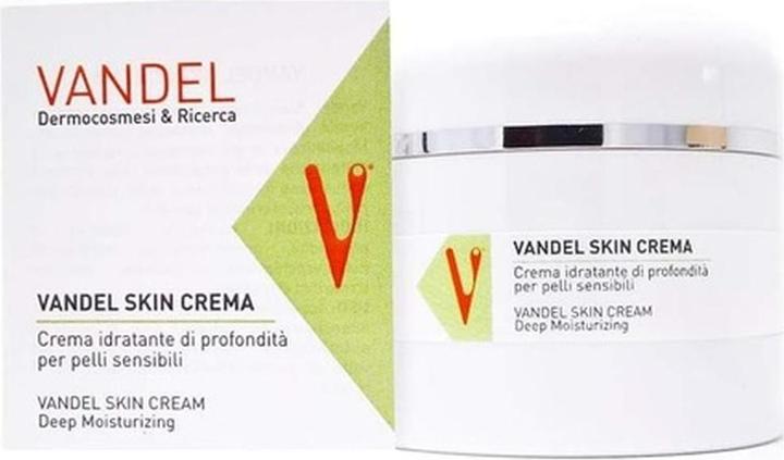 Produktbild Vandel Skin Deep Moisturising Face Cream for Sensitive Skin 50ml (50 ml, Gesichtswasser)