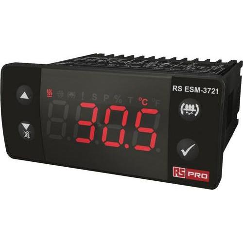 RS PRO PID Temp Controller, 76x34.5, 230Vac, Termostato