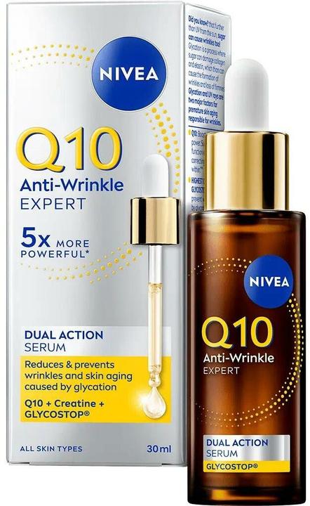 NIVEA Q10 Anti-Falten Experte Dual Action Serum (30 ml)