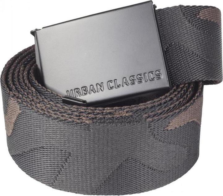 Actual product image Urban Classics UC Canvas Belt Checkerboard 150cm (One size)