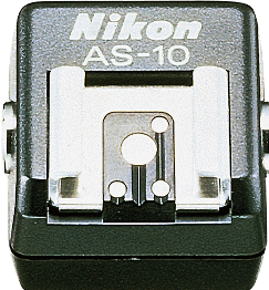 Produktbild Nikon AS-10 (Blitzhalterung)