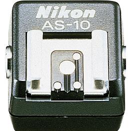 Nikon AS-10 (Porta flash), Accessori per flash
