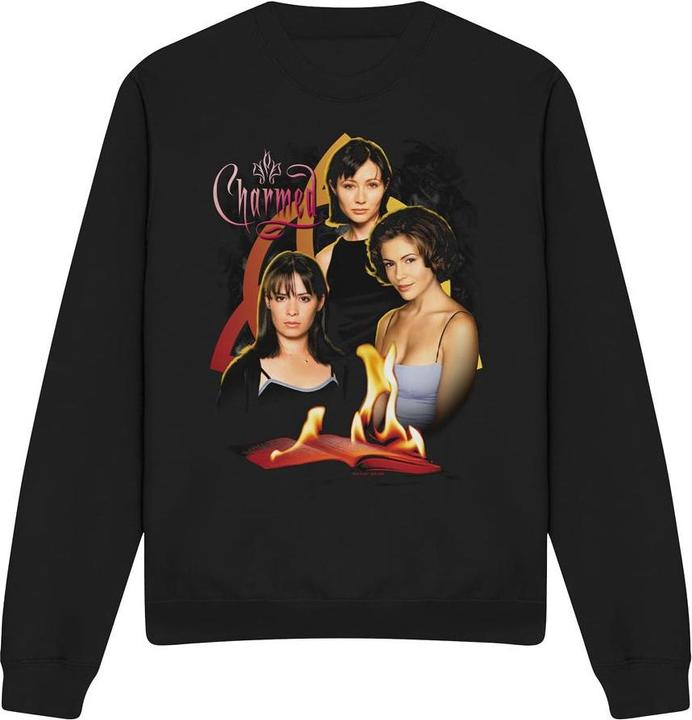 Immagine prodotto Charmed Original Three Felpa Adulto Unisex (XXL)