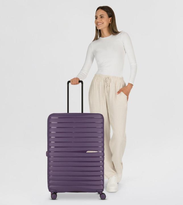 Image du produit Jump Xwave 4 roues trolley 76 cm avec soufflet extensible (105 l)