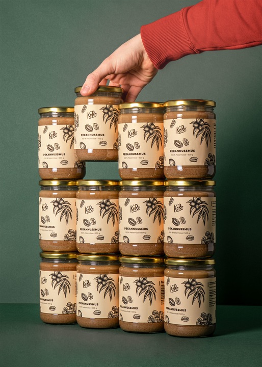 Actual product image KoRo Pecan butter made from roasted pecans (6000 g)
