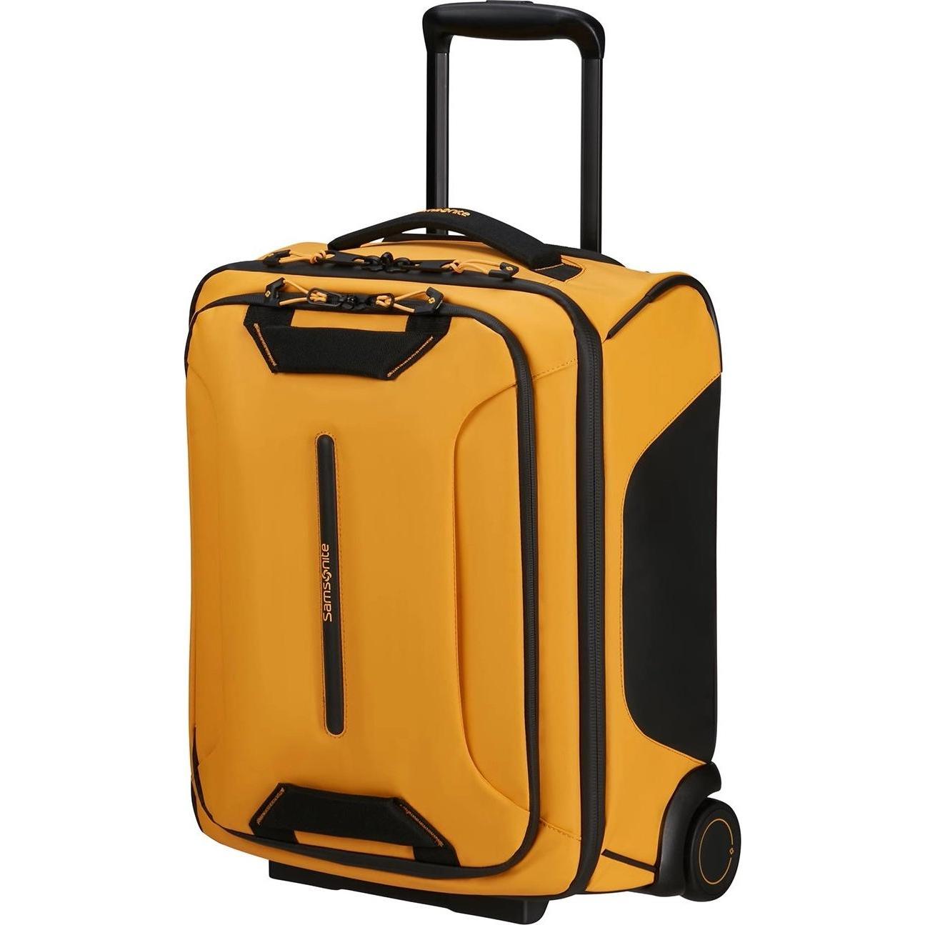 Samsonite, Valigia, ECODIVER151349, Giallo, (30 l)