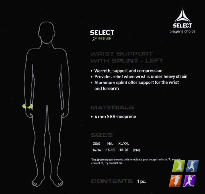 Image du produit Select Profcare Bandage Pour Poignet 6700 (M, L)