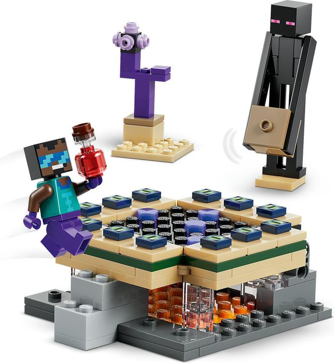 Immagine prodotto LEGO 21584 Reise durch Nether und Endportal (21584, LEGO Minecraft)