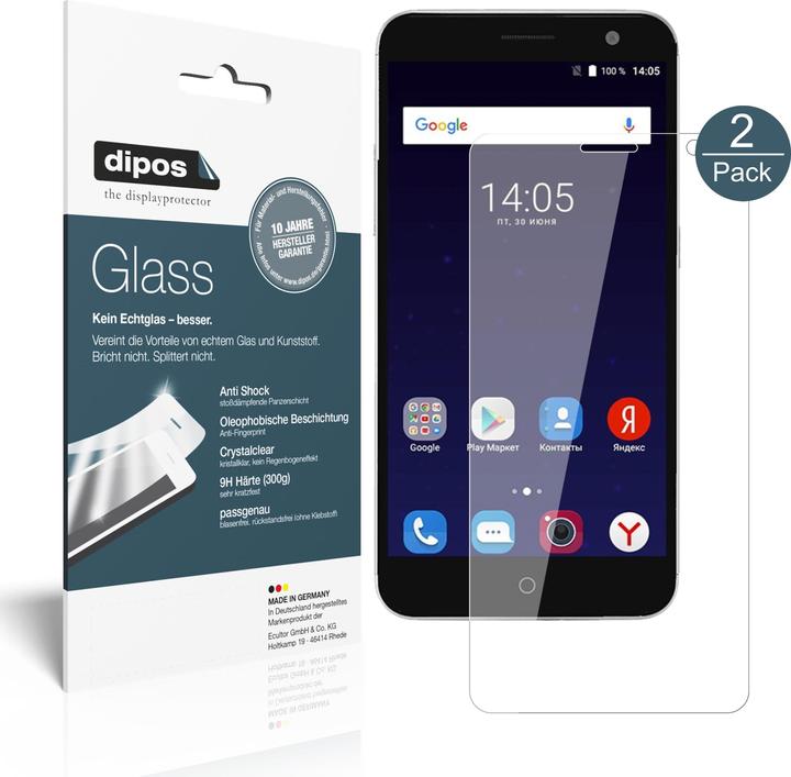 Anti-Shock Clear