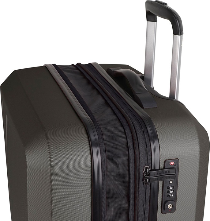 Image du produit Gabol Montreal Set de valises à 4 roulettes 3 pièces avec soufflet extensible (121 l, XL (à partir de 115l))