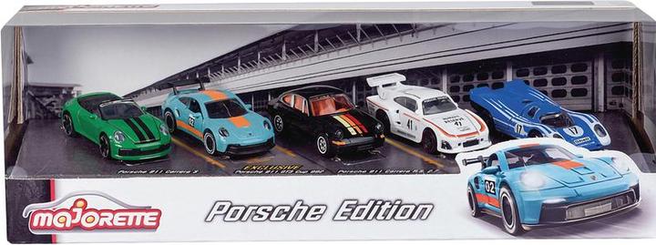 Produktbild Majorette Porsche 5 Pieces Giftpack
