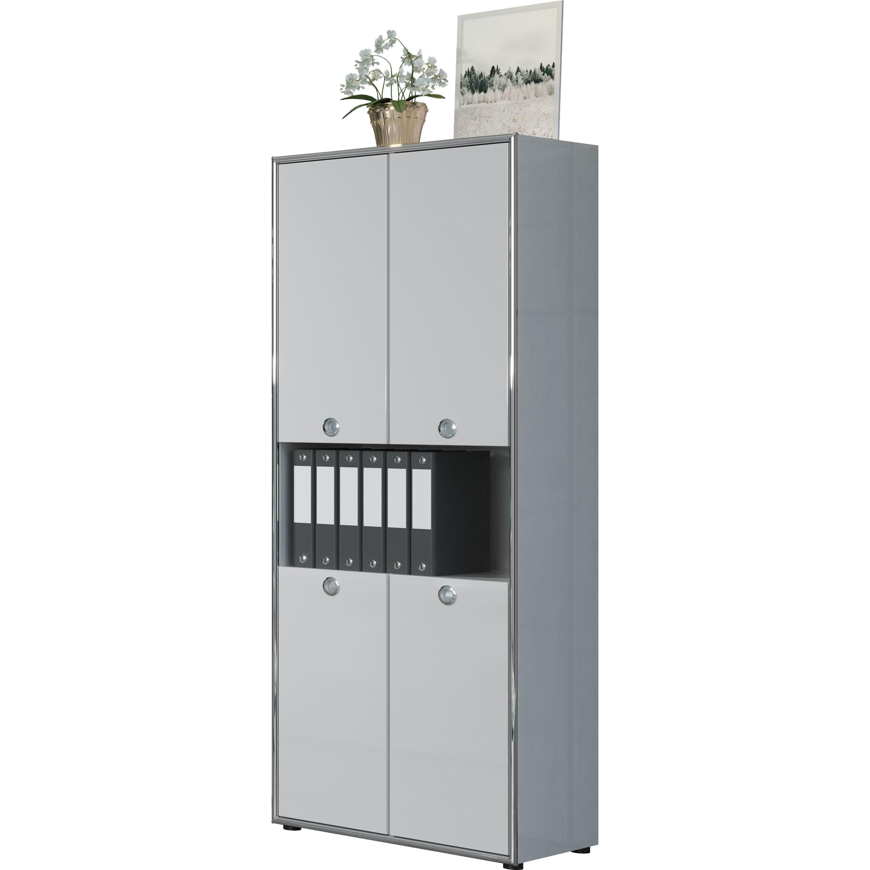 Thumbnail - Trendteam, Aktenschrank, Infinity (76 x 37 x 192 cm)