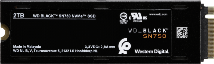 Produktbild WD Black (2000 GB, M.2 2280)