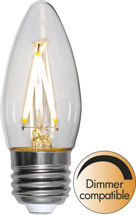 Produktbild Star Trading LED Leuchtmittel E27 C35 Clear (E27, 2.50 W, 250 lm, F)