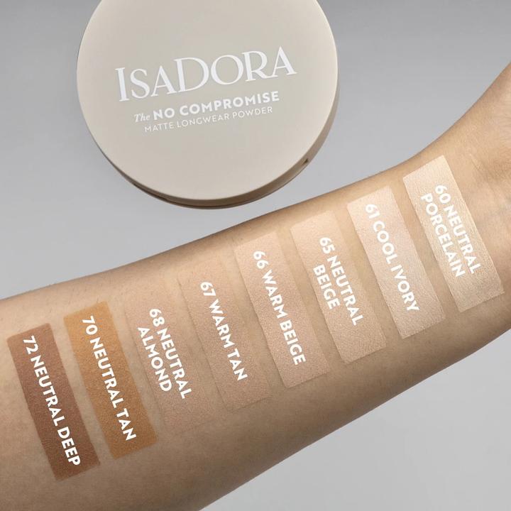 Produktbild Isadora Puder (70 Neutral Tan)