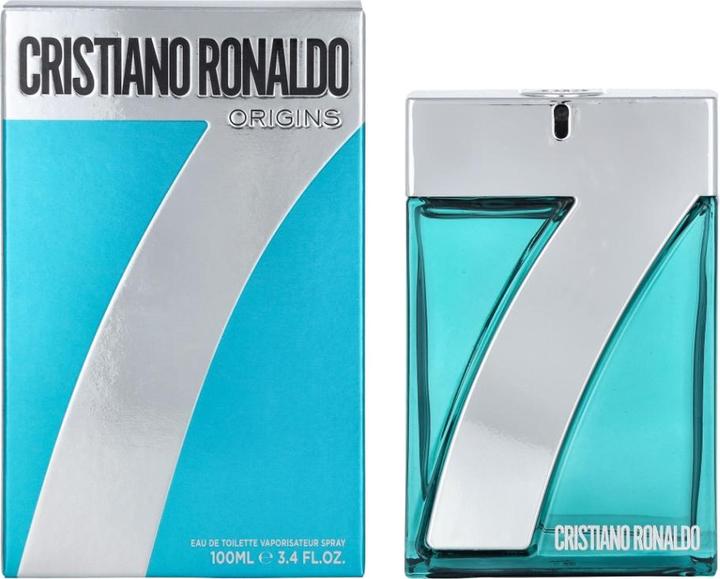 Actual product image CR7 Eau de Toilette Natural (Eau de toilette, 100 ml)