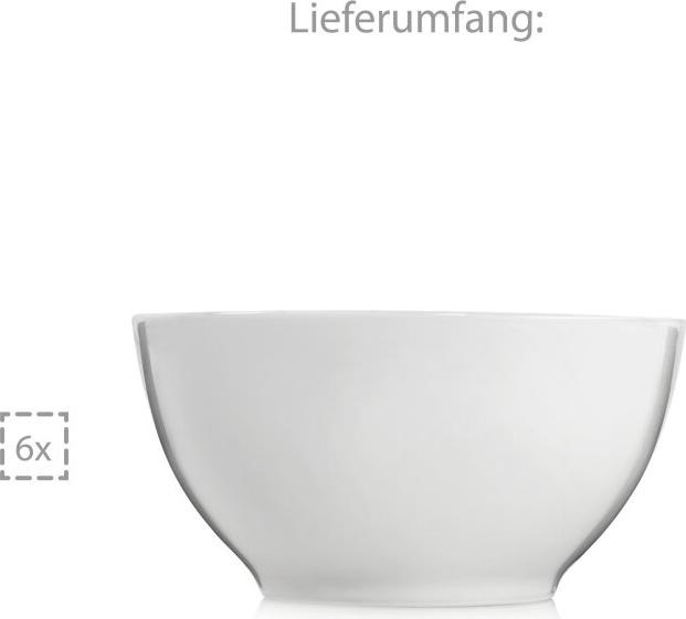 Produktbild Sänger Geschirr Müslischalen Sunfort (0.60 l, 6 x)