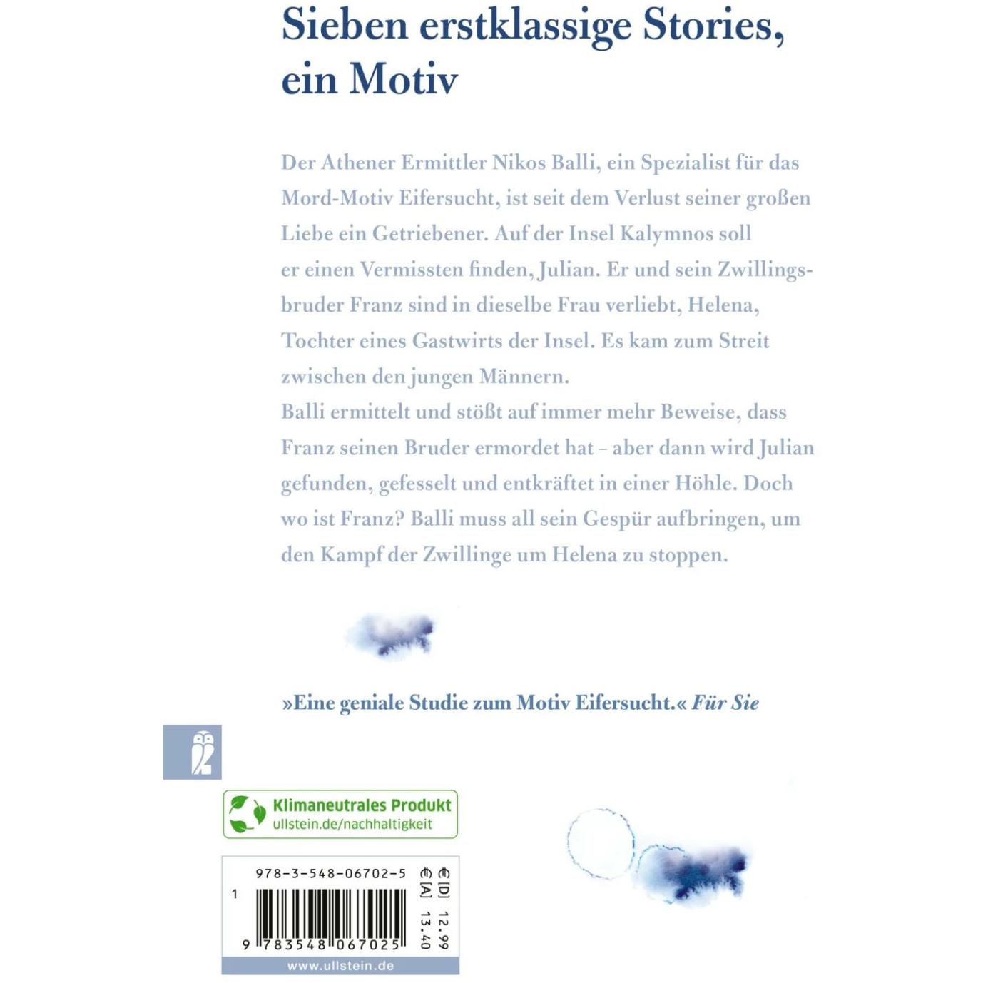 Thumbnail - Eifersucht, Belletristik von Jo Nesbø, Günther Frauenlob