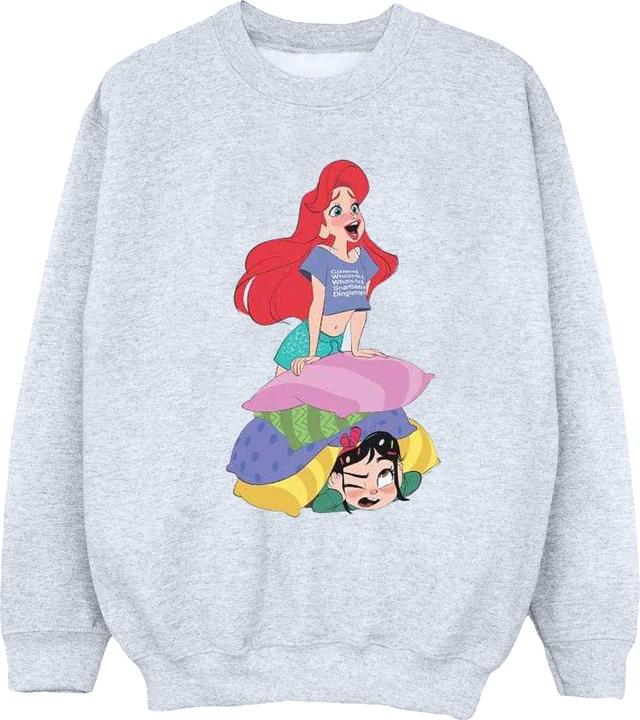 Produktbild Disney Wreck It Ralph Ariel And Vanellope Sweatshirt (M)