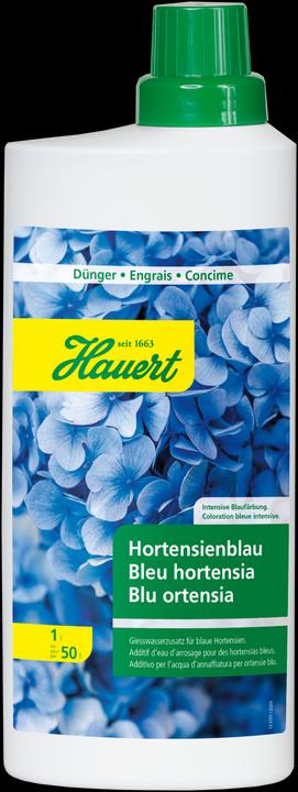 Actual product image Hauert Hydrangea blue (1.10 kg, 1 l)