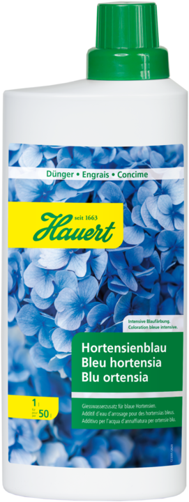 Immagine prodotto Hauert Blu ortensia (1.10 kg, 1 l)