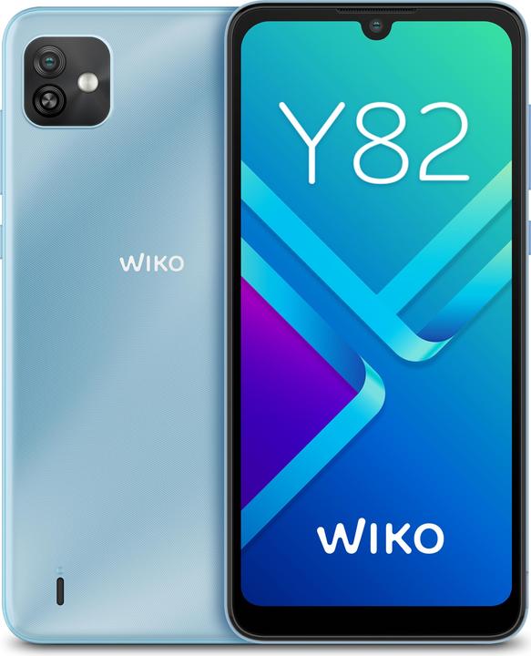 Wiko Y82 (32 GB, Hellblau, 6.10", Dual SIM, 4G)