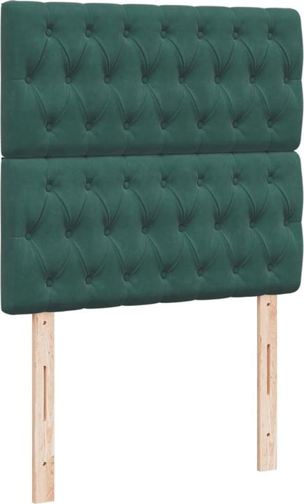 Produktbild vidaXL Boxspringbett (100 x 200 cm)