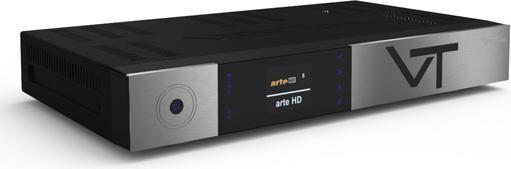 Produktbild Vantage VT-1C+, FullHD PVR Twin Cable-Receiver, CI+ (DVB-C)