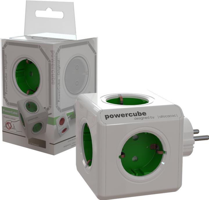 Produktbild Allocacoc PowerCube Original Type F für Extended Cubes (5 x, CEE 7/4)