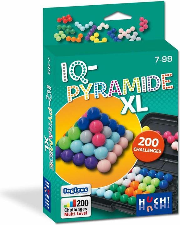 Productafbeelding IQ piramide (Duits, 1 Spelers)