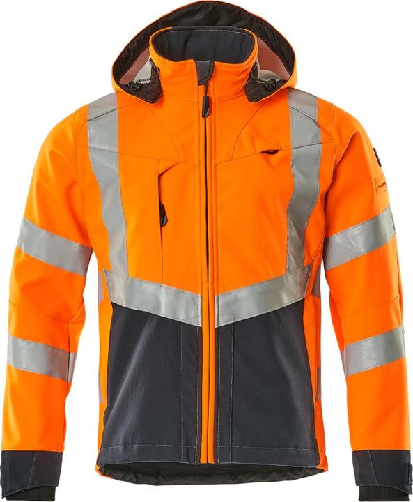 Produktbild Mascot unisex Warnjacke Blackpool orange Groesse L (L)
