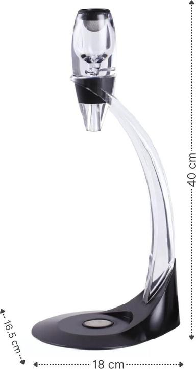 Actual product image Hermex Magic wine decanter (Wine aerator)